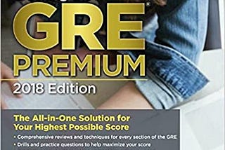 READ/DOWNLOAD=@ Cracking the GRE Premium Edition with 6 Practice Tests, 2018: The All-in-One…