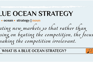 Creating a Blue Ocean Strategy in the Travel Industry