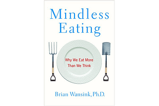 Book Summary: Mindless Eating — Late Night Journals