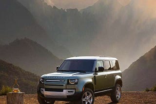 Z-Wallpaper | Land Rover Defender Car Mobile Phone Wallpapers