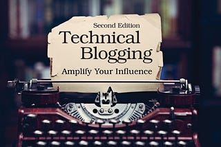 📘 Book Review: Technical Blogging