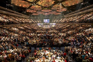 Megachurch Monopolies: How COVID is Amassing Data Among a Few Churches