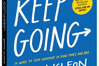 Keep Going book cover