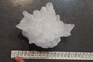 #hail #storm #nature #climate #ice #hailstorm