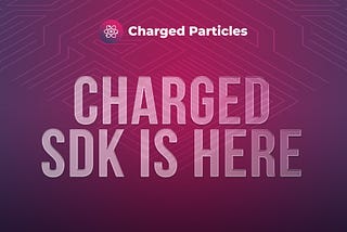 The Charged JS-SDK Public Release