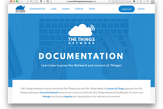 How we built TTN’s Documentation Site