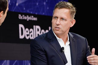 Peter Thiel Against Consensus Reality.