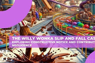 The Willy Wonka Slip and Fall Case: Exploring Constructive Notice and Contributory Negligence
