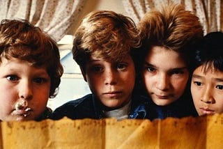 The Goonies coolness