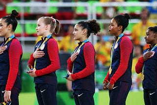 Gabby Douglas and Rejecting Murica’s Abusive Entitlement