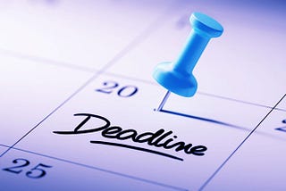 When to give candidates a deadline to accept an offer