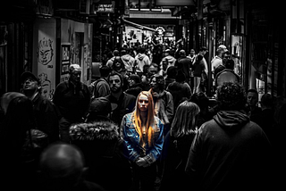 Alone in the Crowd