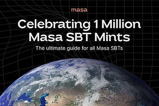 Празднование выпуска 1 миллиона SBT в протоколе Masa