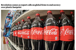 Due to ongoing environmental destruction, we as consumers have reached critical levels of waste…