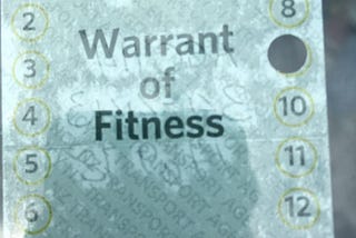 7 Reasons Why Cars Fail their Warrant of Fitness -