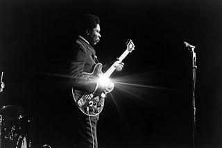 The “King” of the Blues