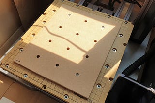 Levelling the Snapmaker CNC Bed