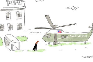 Trump: War Is Just “An Excursion, a Little Trip”