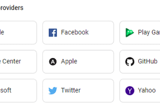 Firebase Authentication