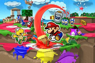 Falling Flat | Paper Mario: Color Splash Is The Worst Game In The Series And Here’s Why