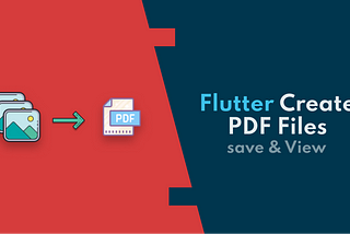 Creating PDF files with Multiple Images in Flutter
