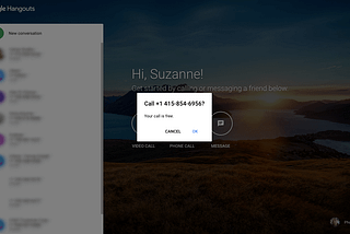 Phone Number Privacy? We don’t do that here: Google Hangout Call