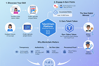 TalentChain: How Blockchain Is Giving Every Skilled Worker a Fair Chance