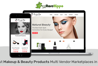 Top 5 Makeup & Beauty Products Multi Vendor Marketplaces In India