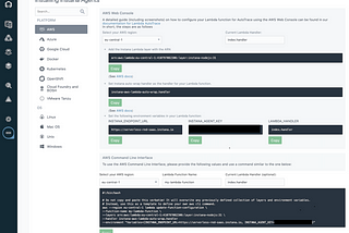 Observing AWS Lambda easily with Instana