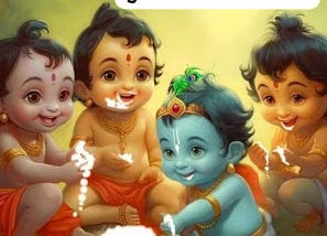 Happy Janmashtami