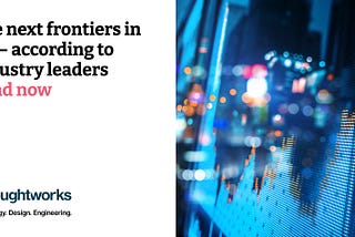 The next frontiers in AI — according to industry leaders