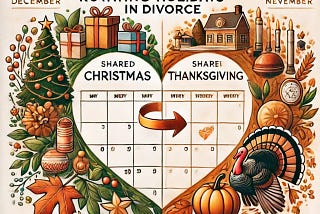 Rotating Holidays in Divorce: A Guide to Keeping the Joy for Kids