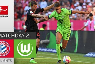 FC Bayern München — VfL Wolfsburg 2–0 | Highlights | Matchday 2 — Bundesliga 2022/23