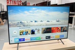 A Heuristic Evaluation of Samsung’s RU 7100 Smart TV