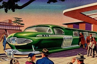 Arthur Radebaugh — Future Commuter — 1947