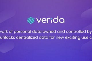 Verida — обзор проекта (Часть 3)