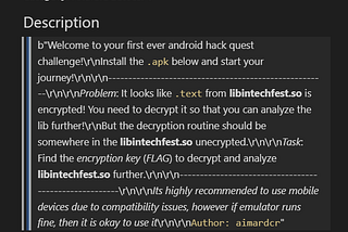 Write up IntechCTF — Android — Game