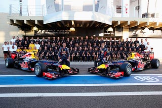 Charging on: Red Bull’s extraordinary Formula One story