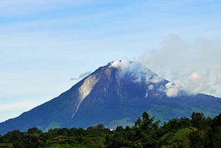 Mt. Sibayak: Psychology of trekking up an Active Volcano