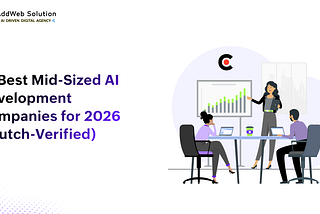 12 Best Mid-Sized AI Development Companies for 2026 (Clutch-Verified)