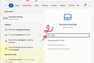 How To Fix A Laptop Mouse That’s Not Working With Touchpad