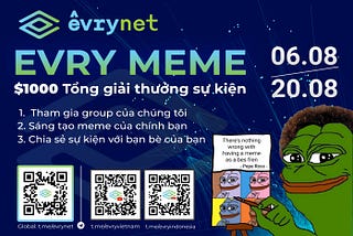 EvryNet Duo Meme Contest Vietnam & Indonesia Community