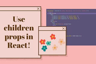 children props in react