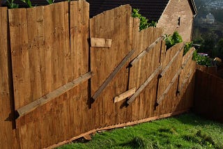 Think Before You Fence