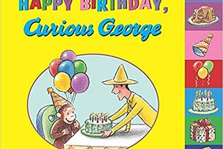 Download In ^*PDF Happy Birthday, Curious George Read %book <ePub