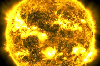 Overview of the Sun in our Solar System