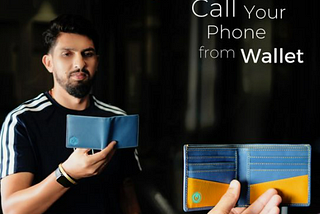 Ishant Sharma with Smart Wallet