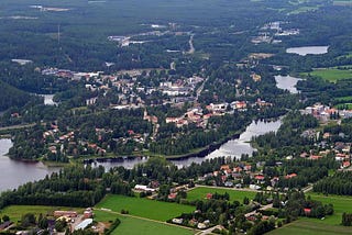 High Schools and Vocational Schools in the City of Suonenjoki, Finland