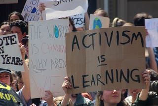 Activism and Our Personal Status Quo