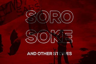 SORO SÓKÈ AND OTHER STORIES